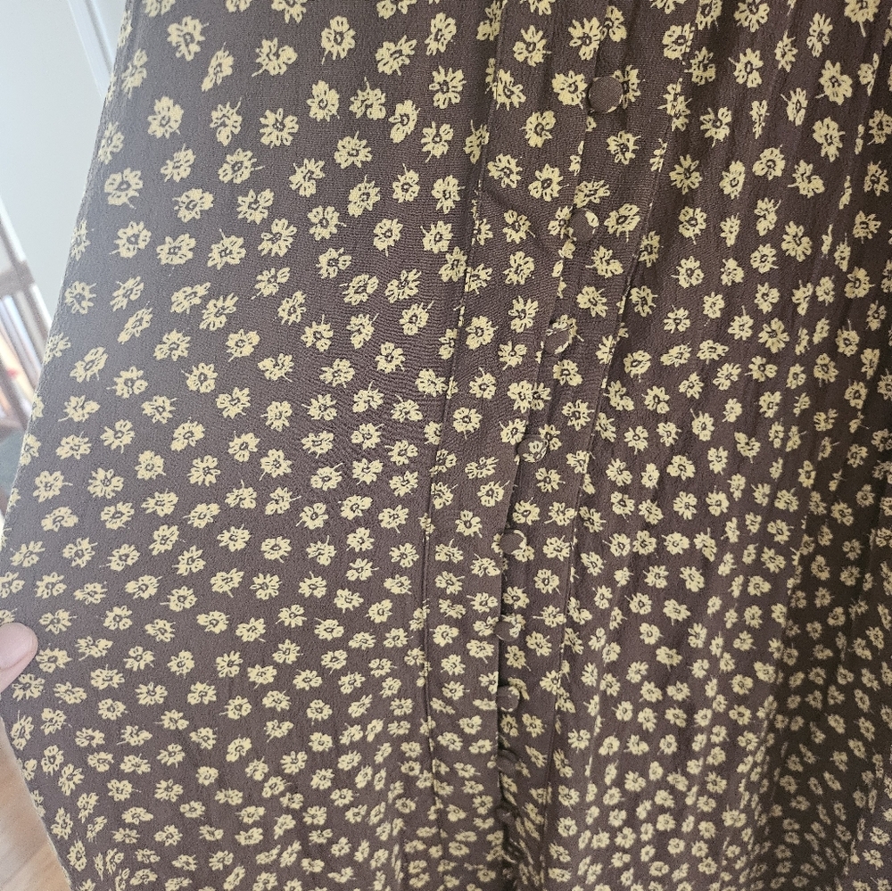 Fall Madewell Midi Dress - Picture 2 of 3